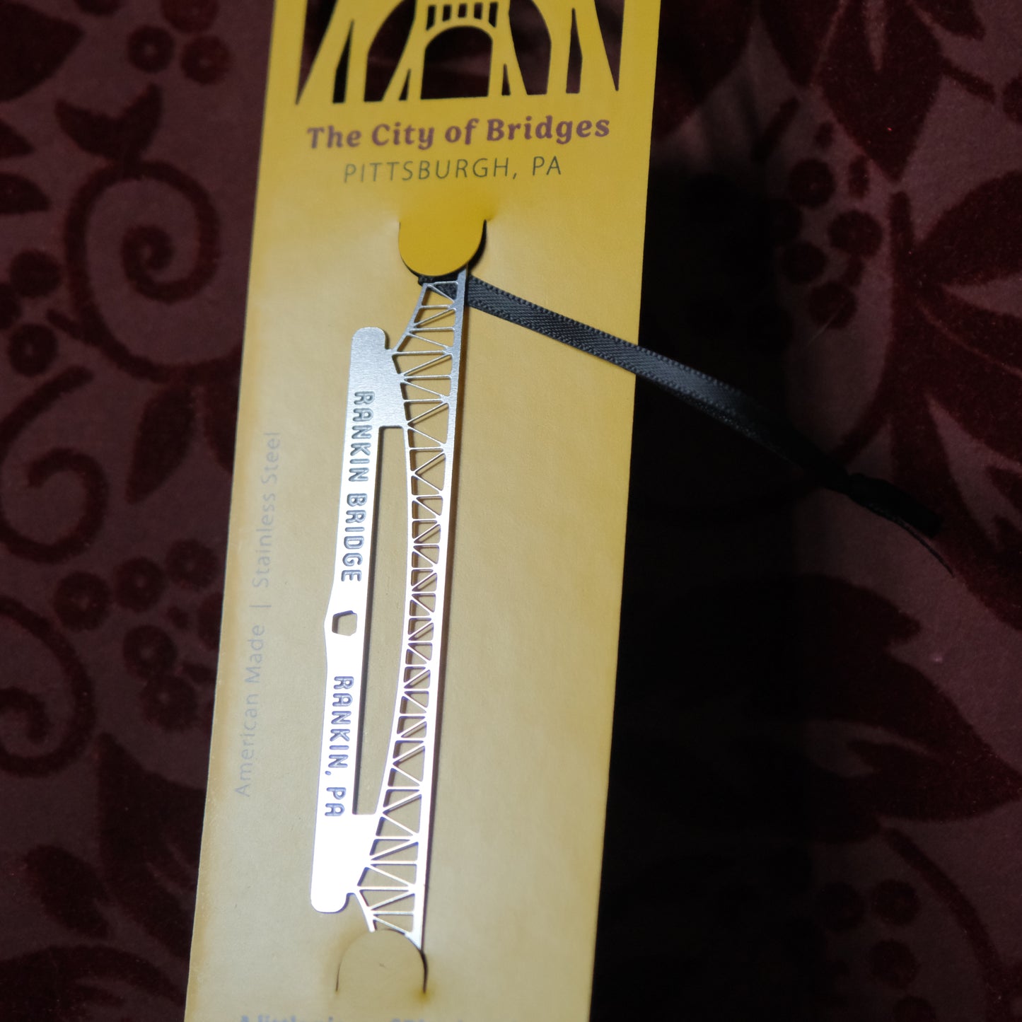 Pittsburgh Bridge Ornament | Rankin