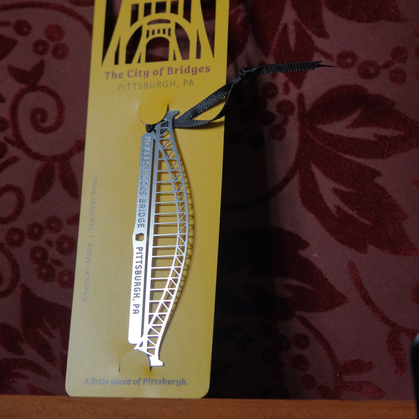 Pittsburgh Bridge Ornament | McKeesport