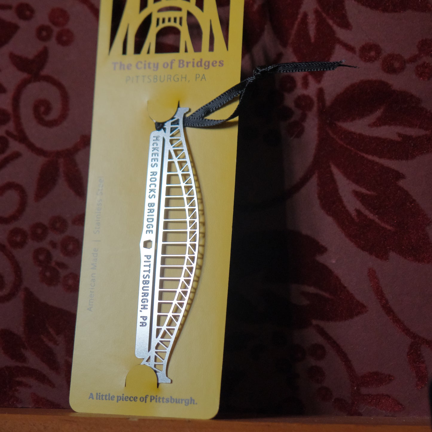 Pittsburgh Bridge Ornament | McKees Rocks