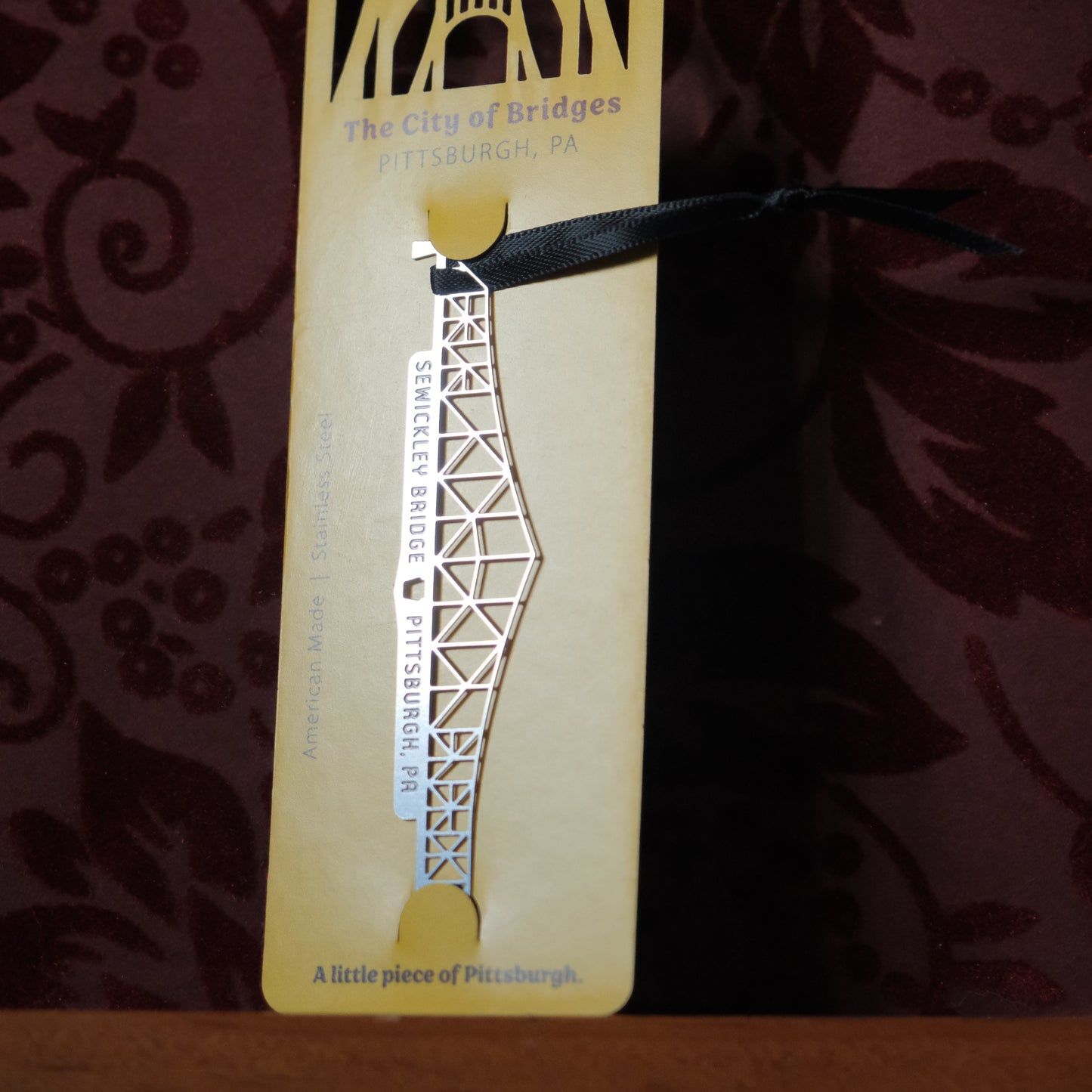 Pittsburgh Bridge Ornament | Sewickley