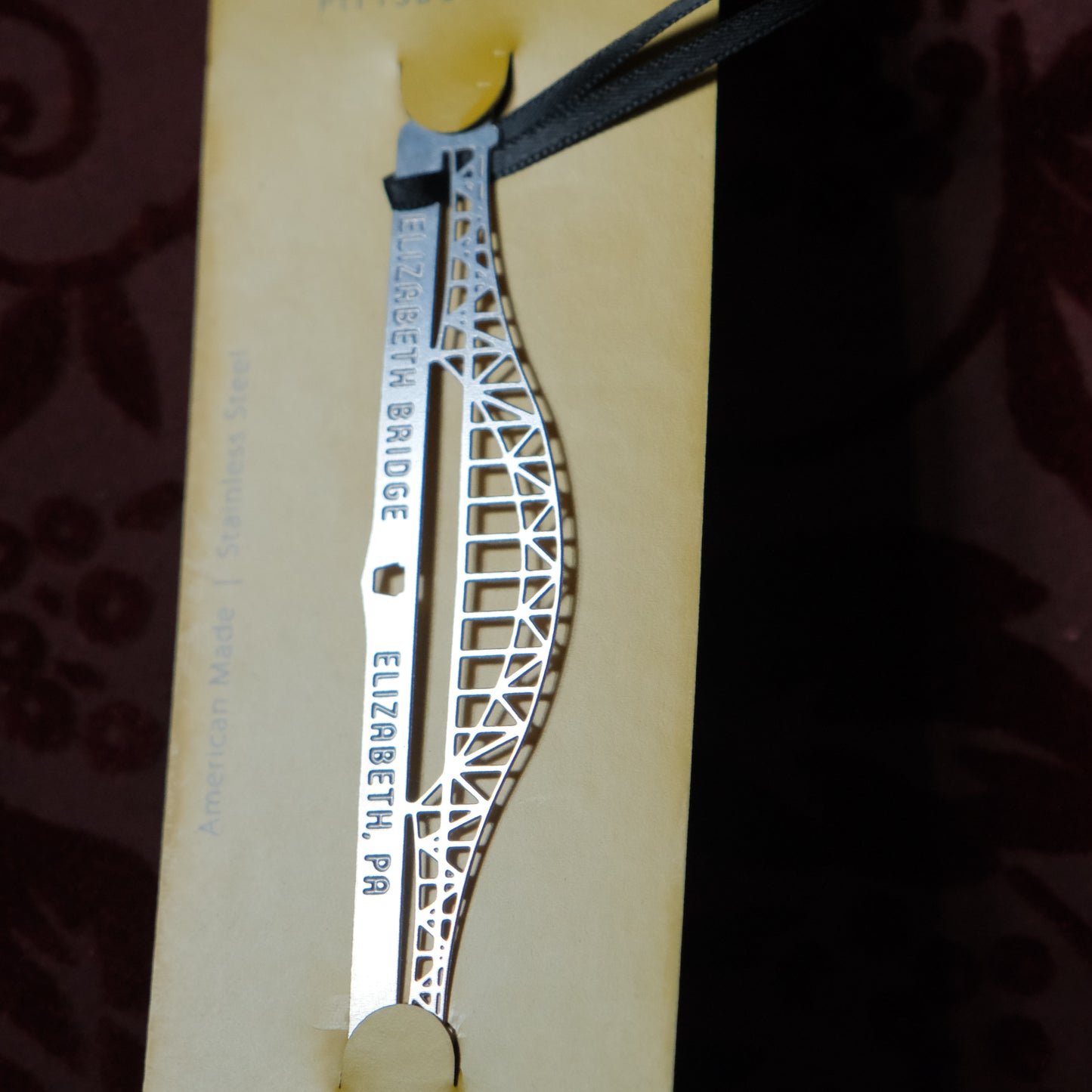 Pittsburgh Bridge Ornament | Elizabeth Bridge