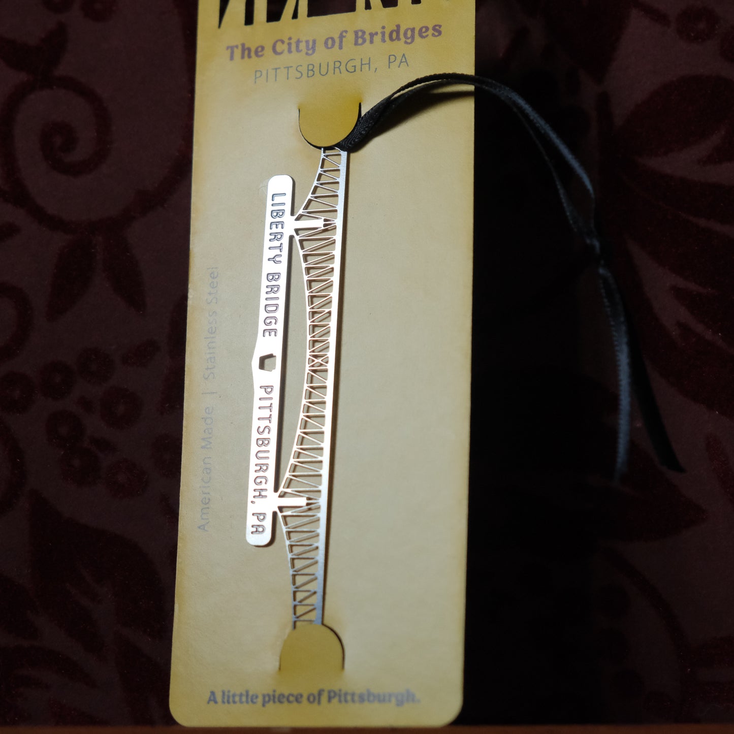 Pittsburgh Bridge Ornament | Liberty Bridge