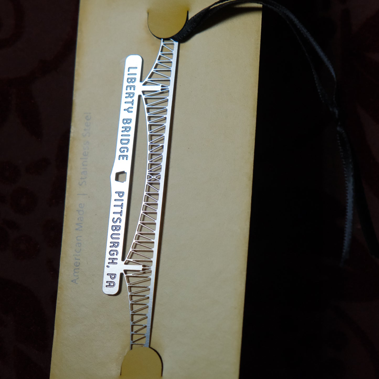 Pittsburgh Bridge Ornament | Liberty Bridge