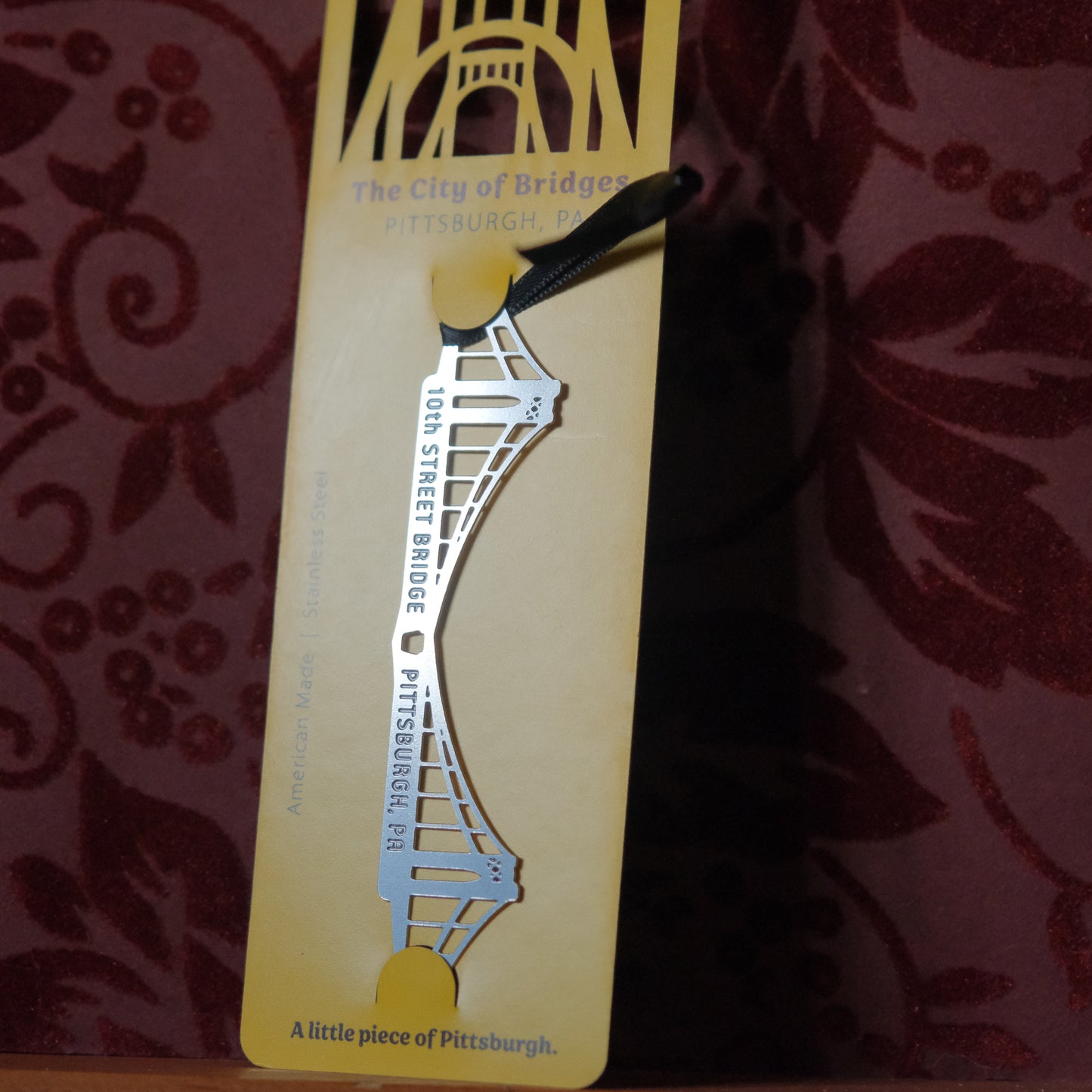 Pittsburgh Bridge Ornament | 10th Street Bridge