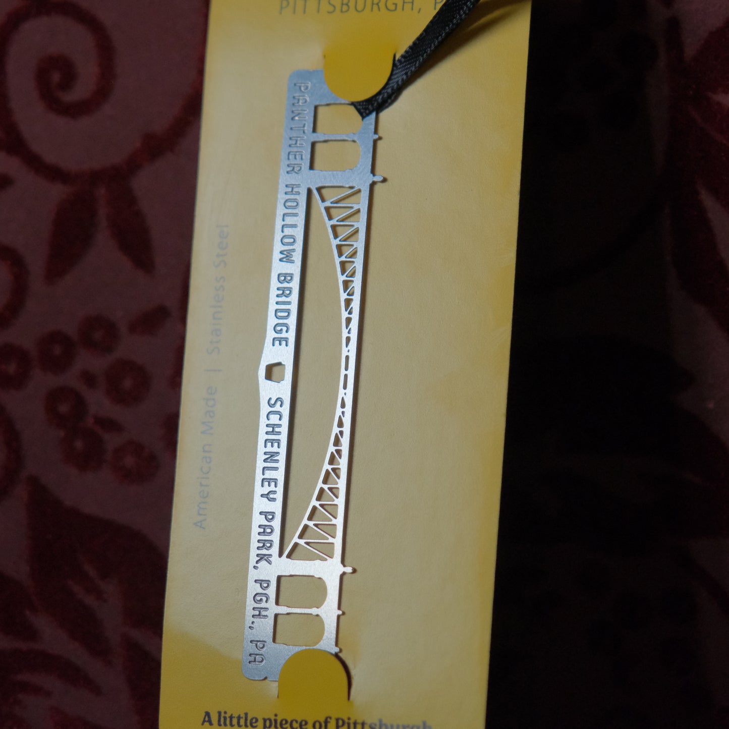 Pittsburgh Bridge Ornament | Panther Hollow Bridge