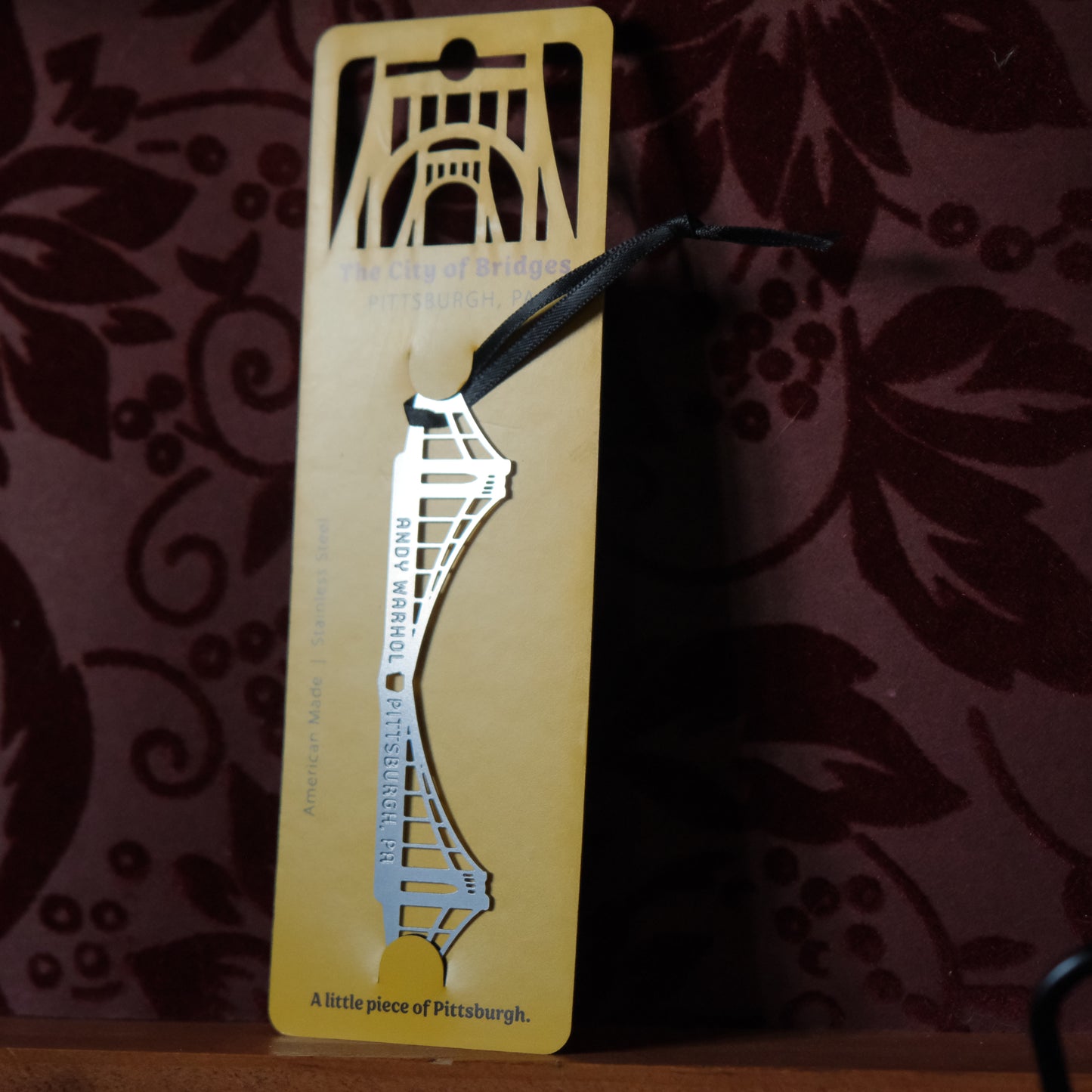 Pittsburgh Bridge Ornament | Andy Warhol  Bridge