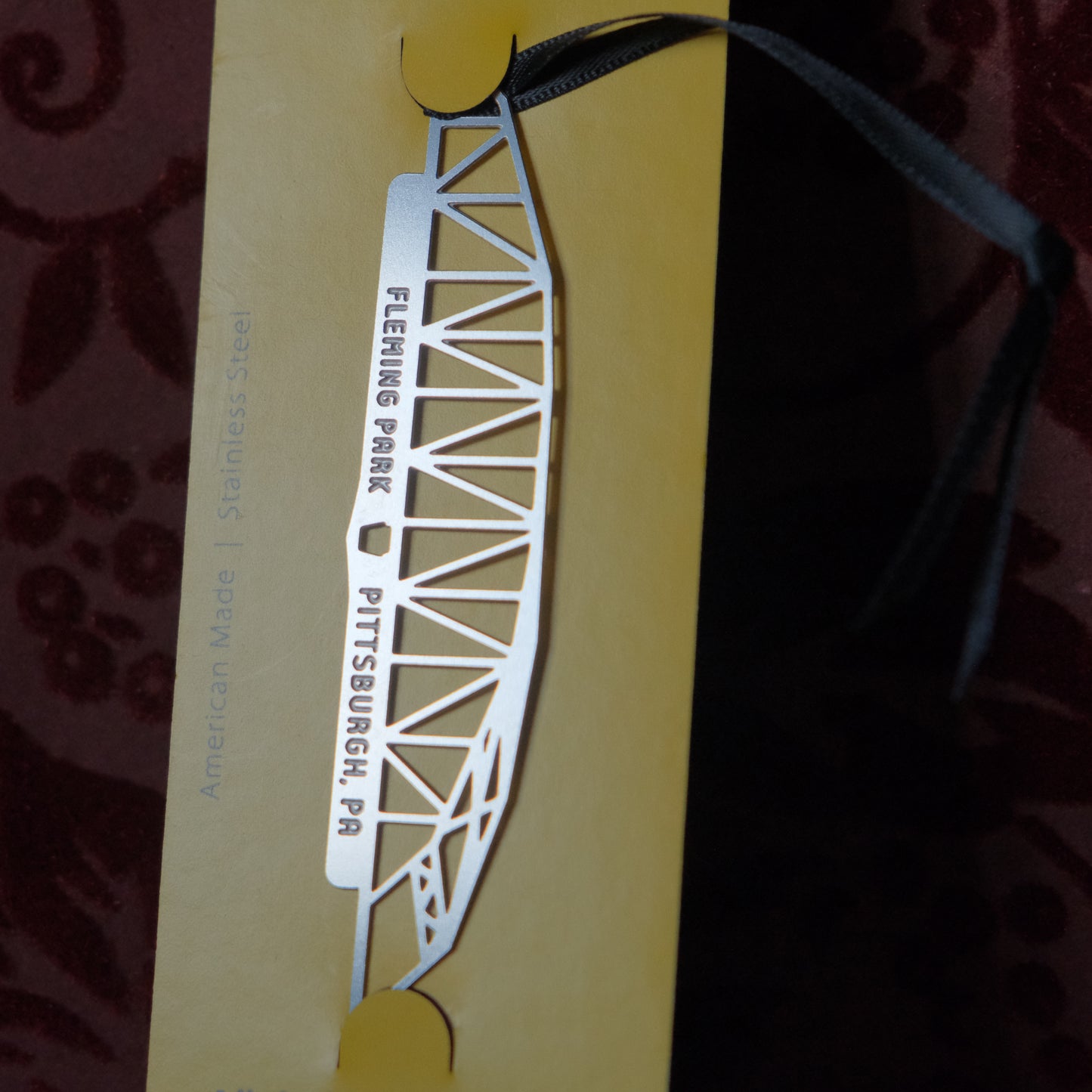 Pittsburgh Bridge Ornament | Fleming Park