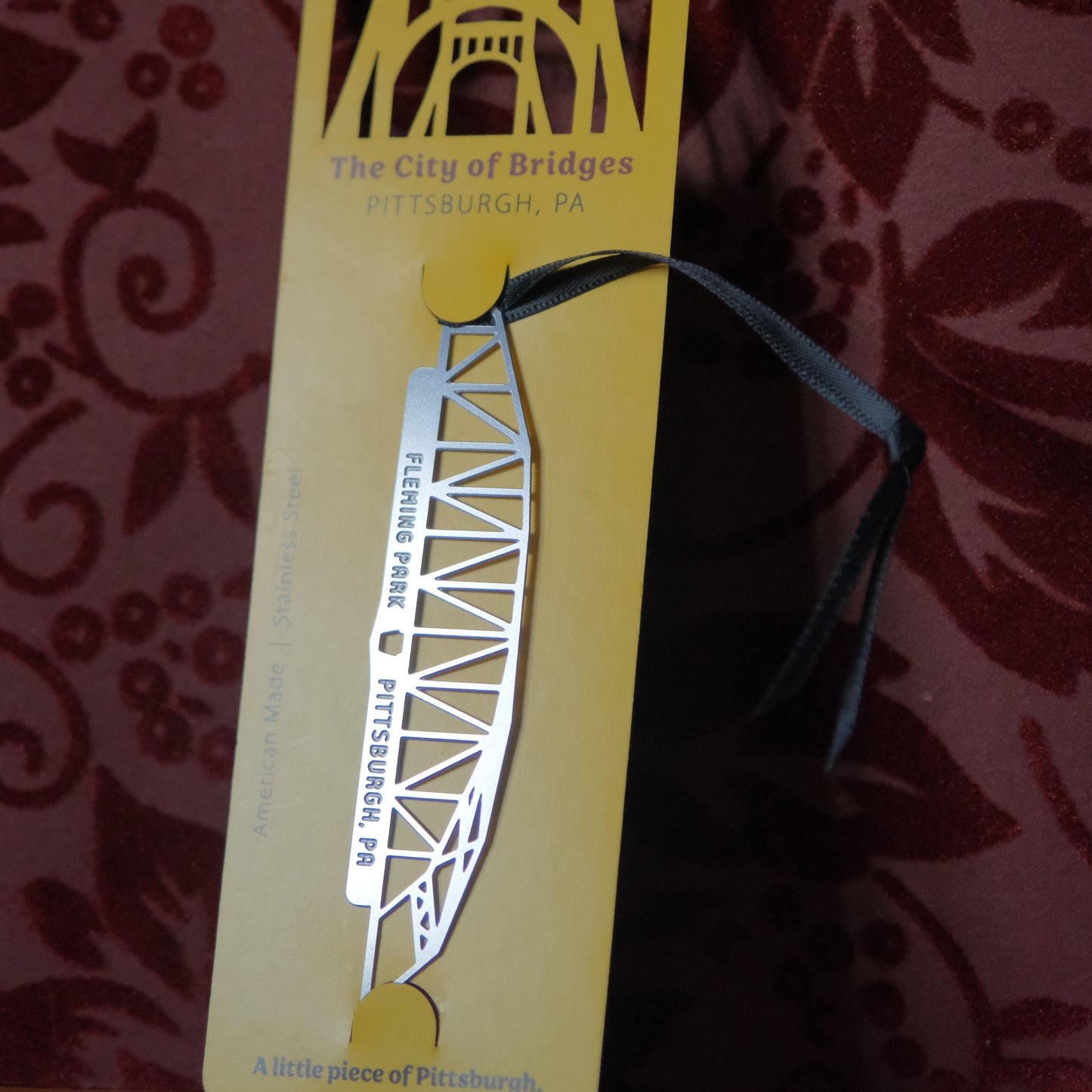 Pittsburgh Bridge Ornament | Fleming Park