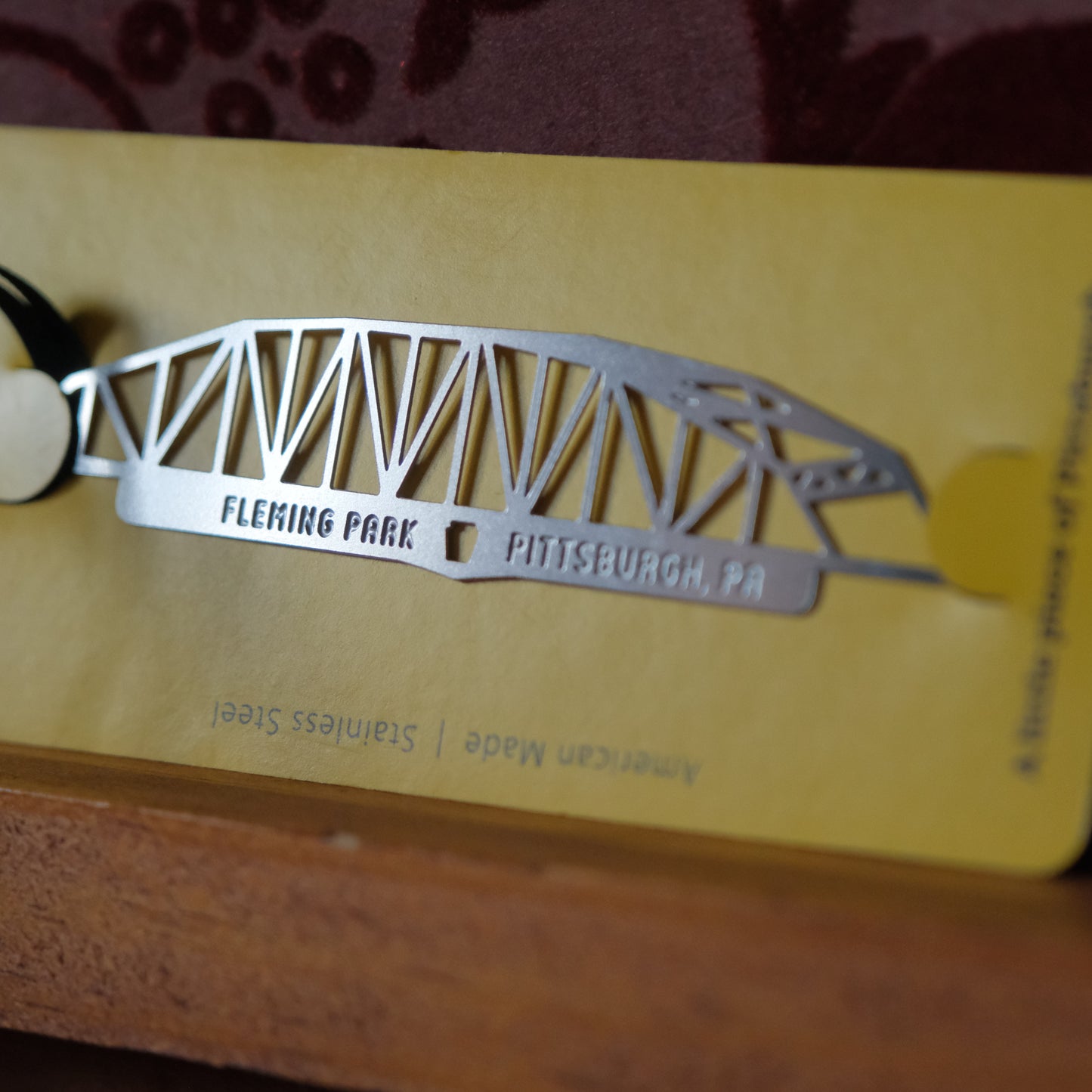 Pittsburgh Bridge Ornament | Fleming Park