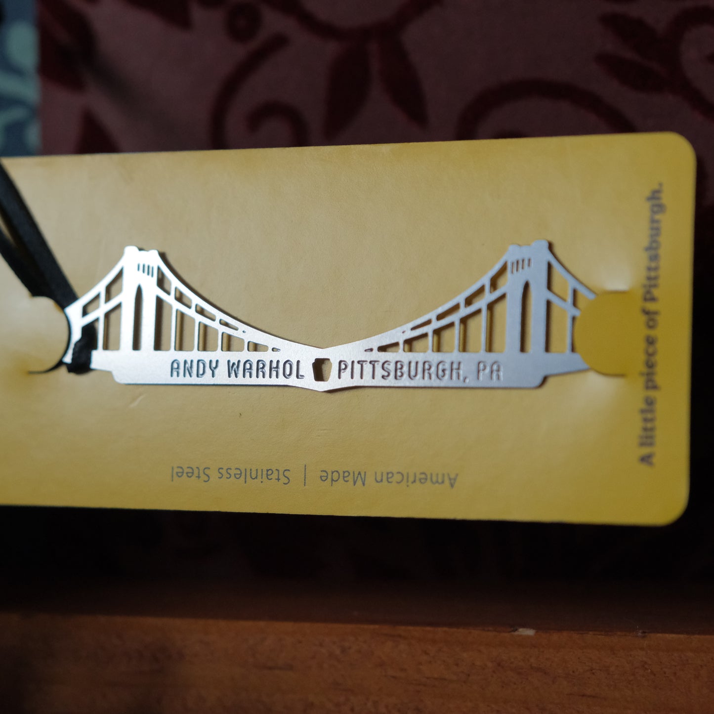 Pittsburgh Bridge Ornament | Andy Warhol  Bridge