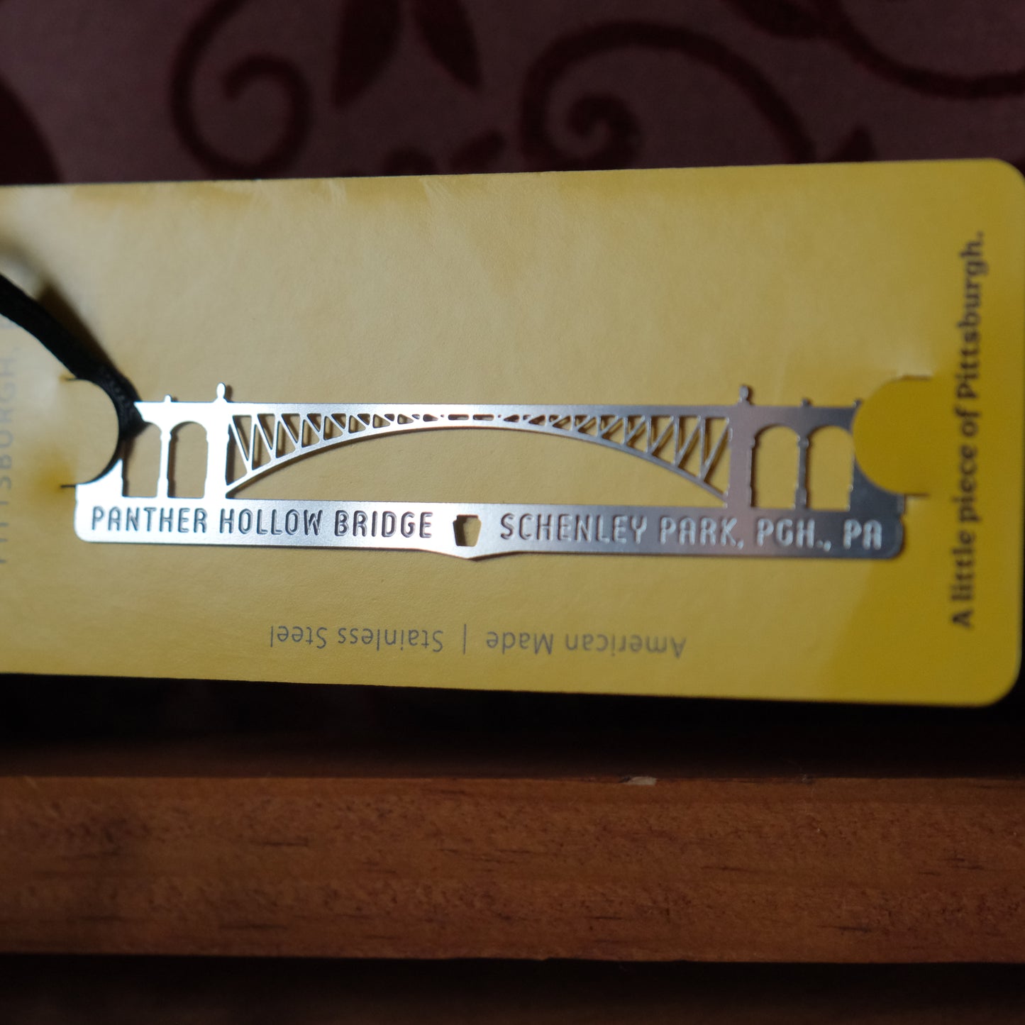 Pittsburgh Bridge Ornament | Panther Hollow Bridge