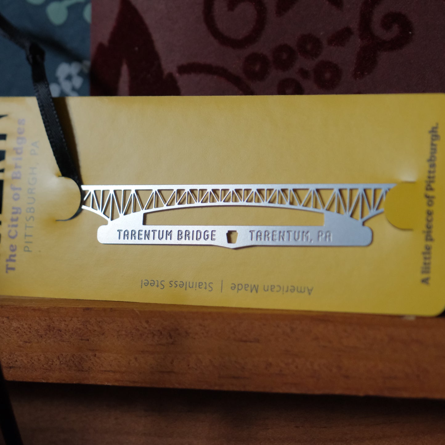 Pittsburgh Bridge Ornament | Tarentum Bridge