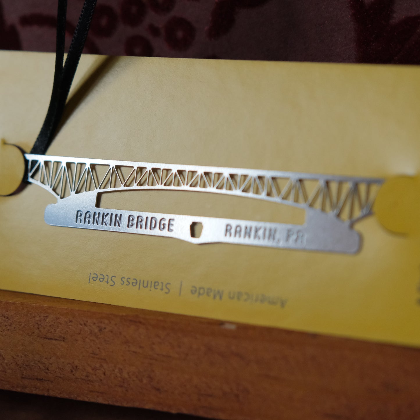 Pittsburgh Bridge Ornament | Rankin