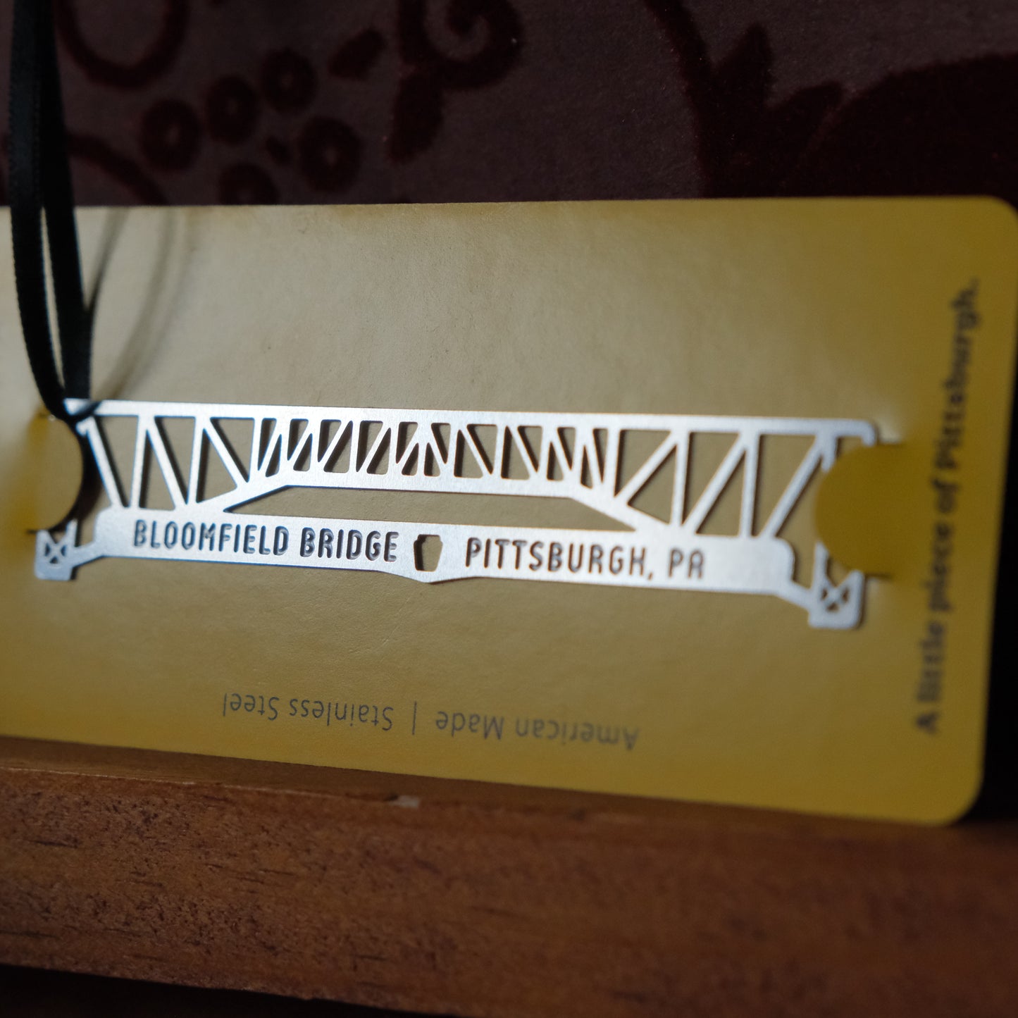 Pittsburgh Bridge Ornament | Bloomfield Bridge