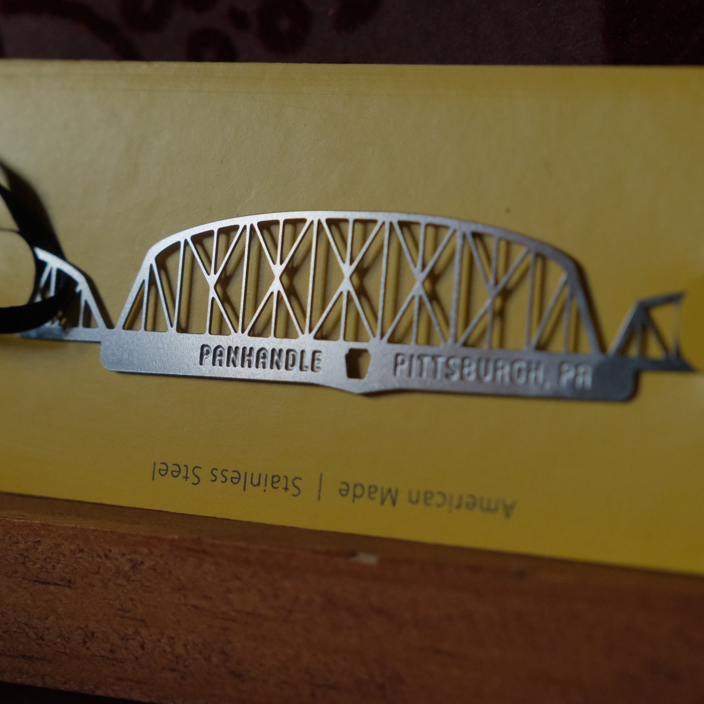 Pittsburgh Bridge Ornament | Panhandle Railroad
