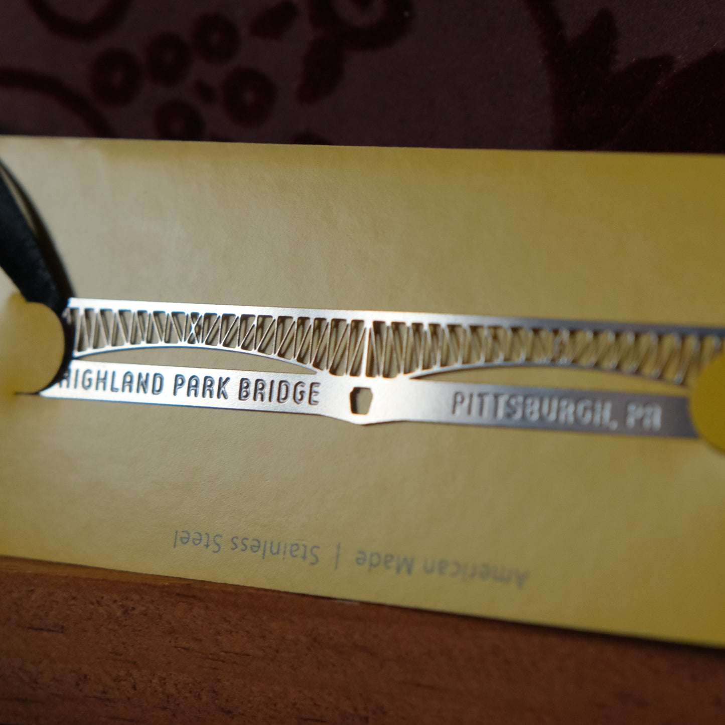 Pittsburgh Bridge Ornament  | Highland Park