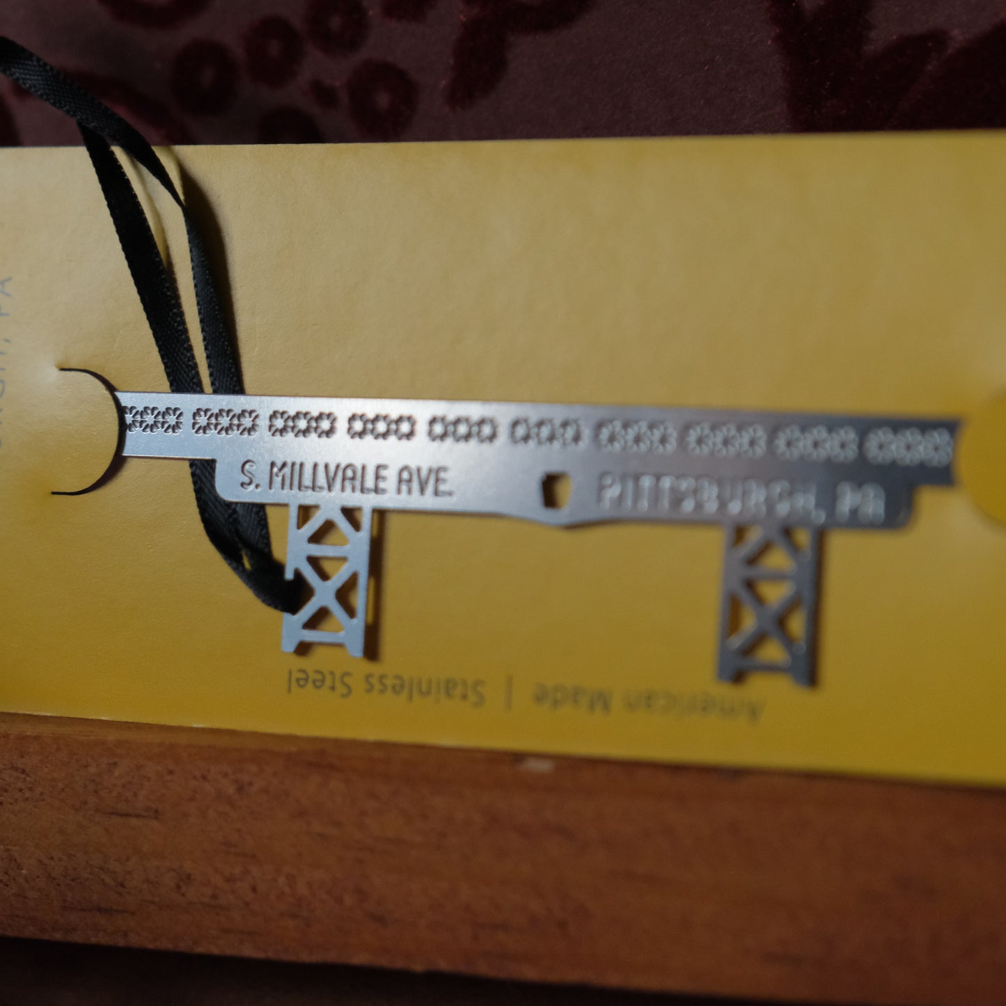 Pittsburgh Bridge Ornament | South Millvale