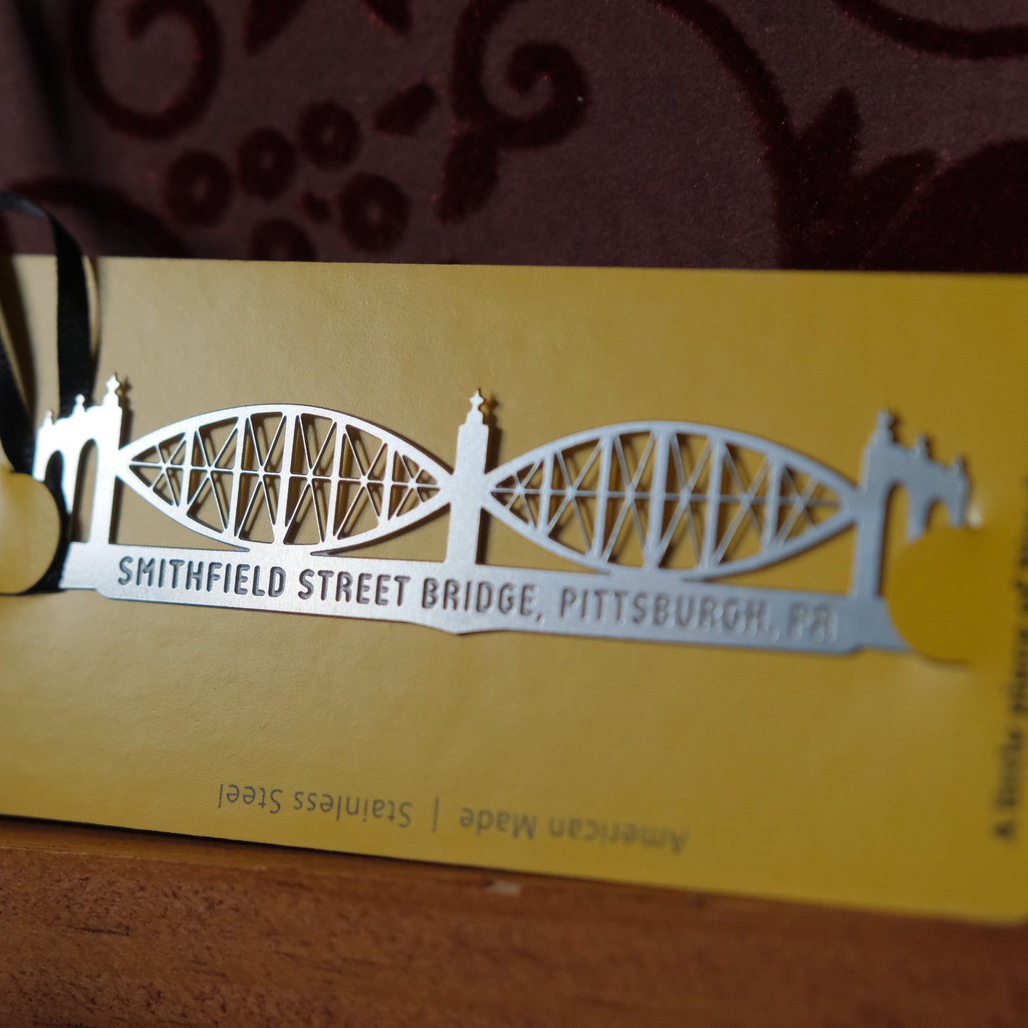 Pittsburgh Bridge Ornament | Smithfield Street