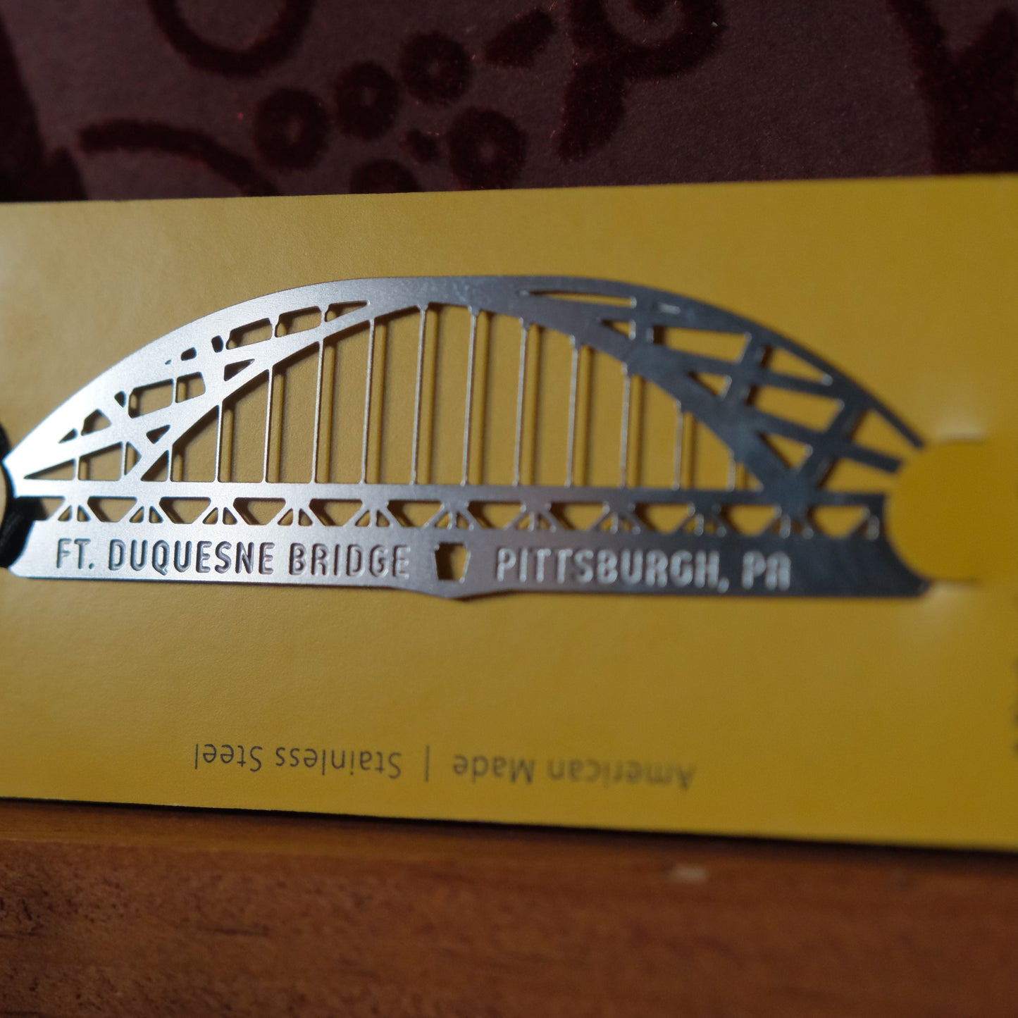 Pittsburgh Bridge Ornament | McKeesport