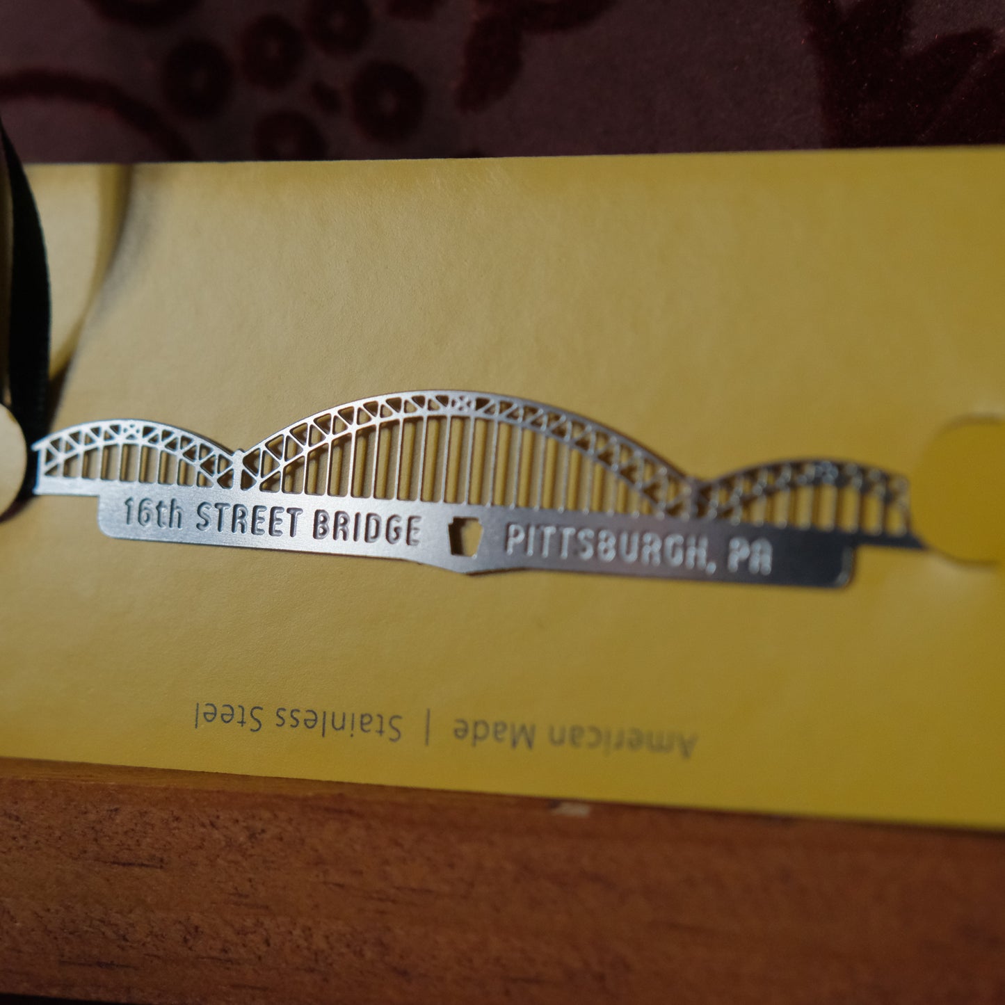 Pittsburgh Bridge Ornament | 16th Street