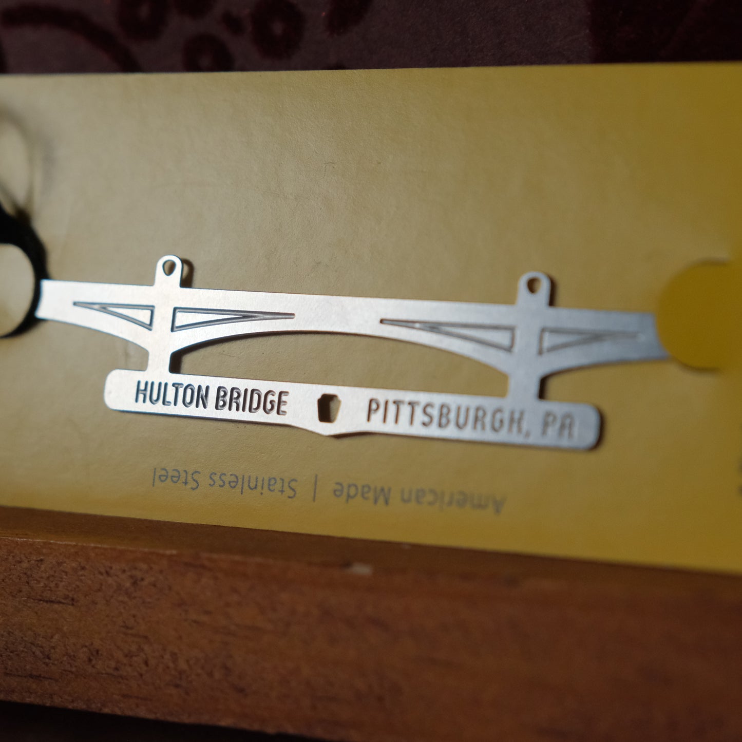Pittsburgh Bridge Ornament | Hulton