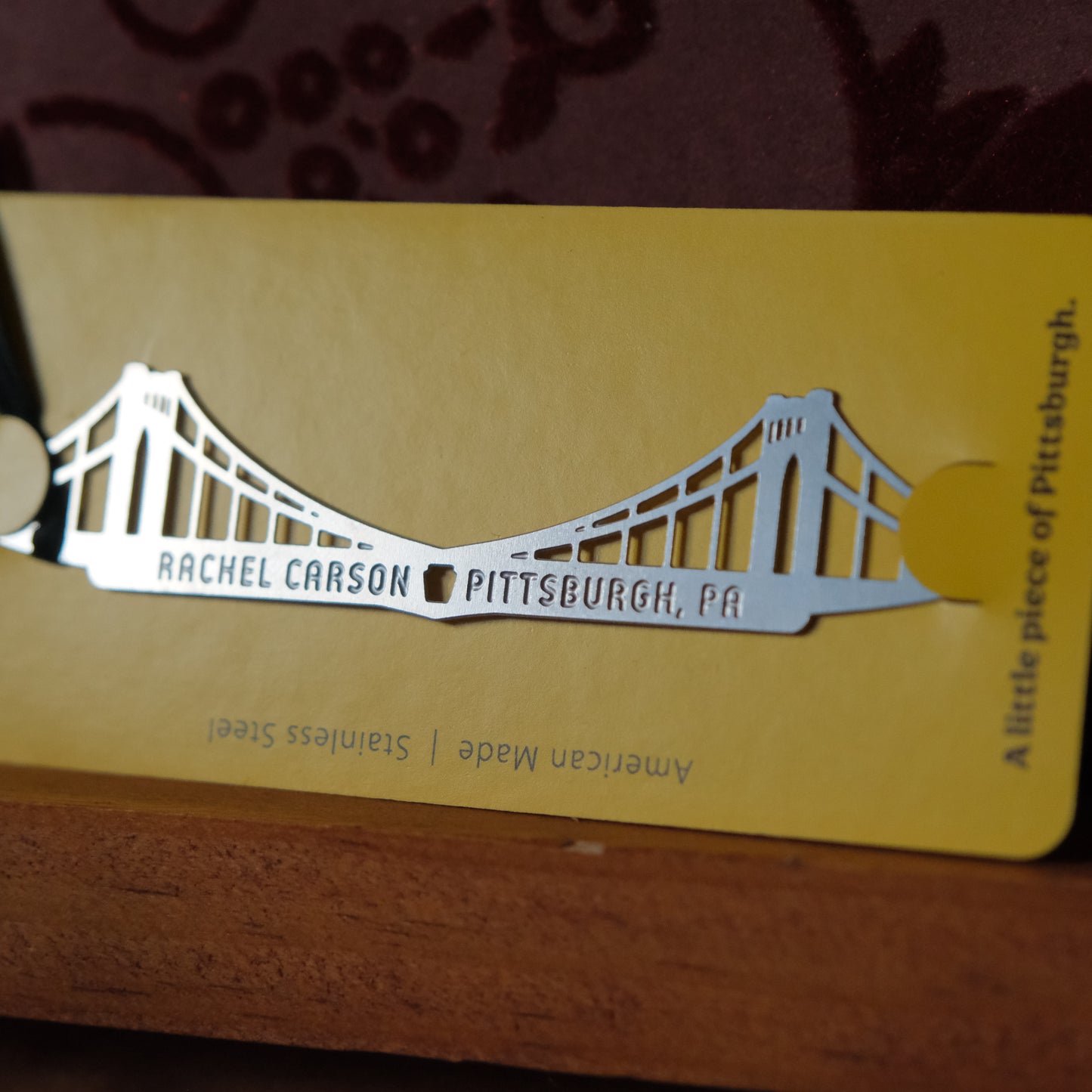 Pittsburgh Bridge Ornament | Roberto Clemente  Bridge