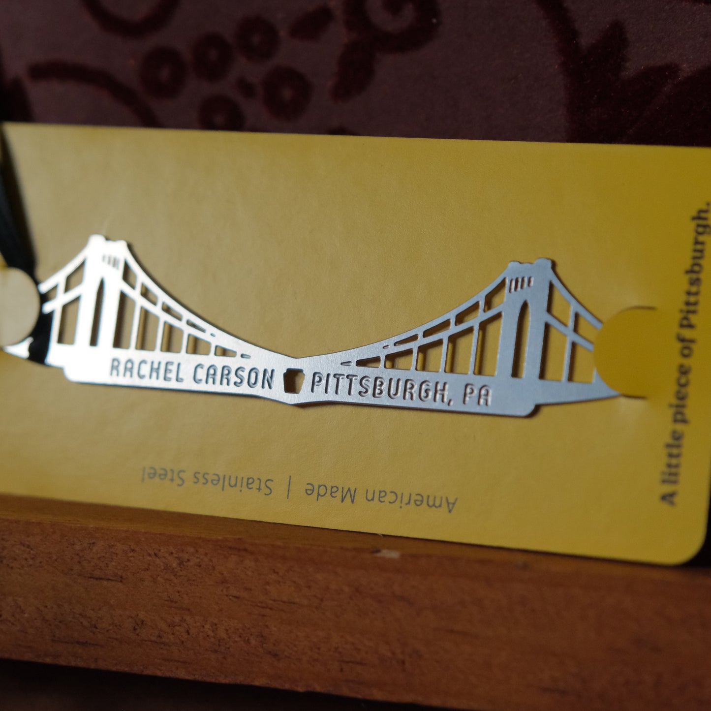 Pittsburgh Bridge Ornament | Rachel Carson  Bridge