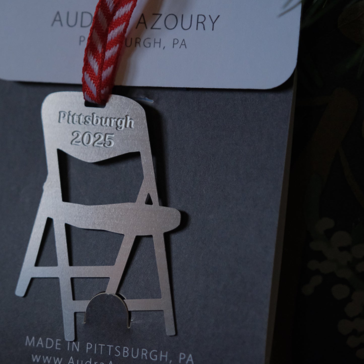 2025 - Pittsburgh Parking Chair