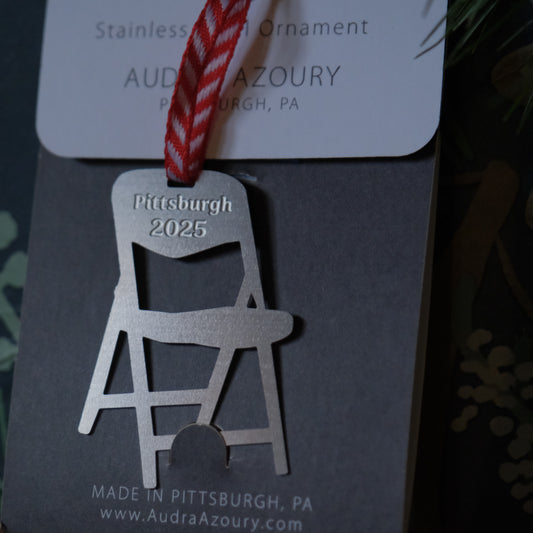 2025 - Pittsburgh Parking Chair