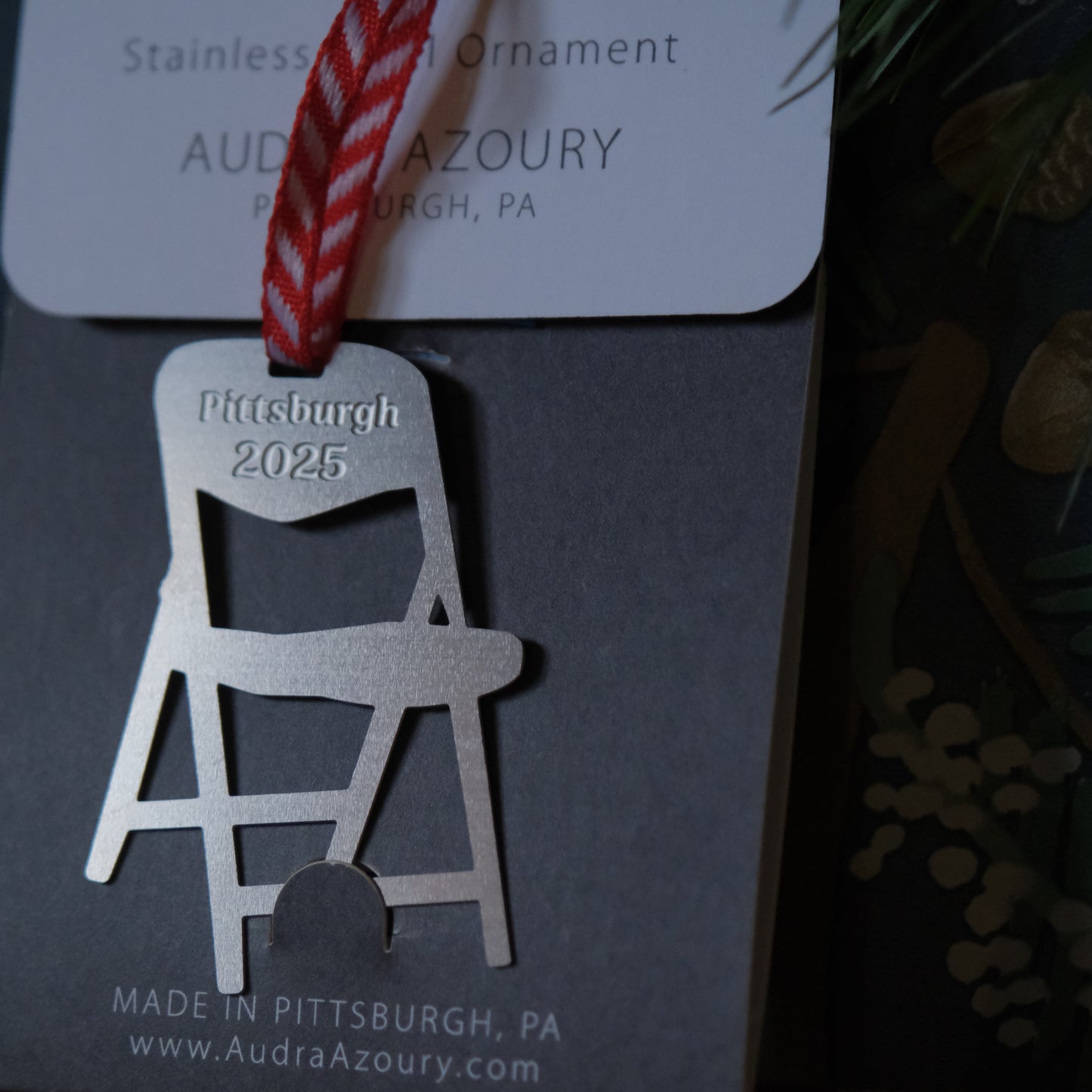 2025 - Pittsburgh Parking Chair