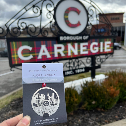 Neighborhood Ornament | Carnegie