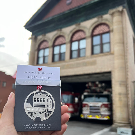 Neighborhood Ornament | Brookline