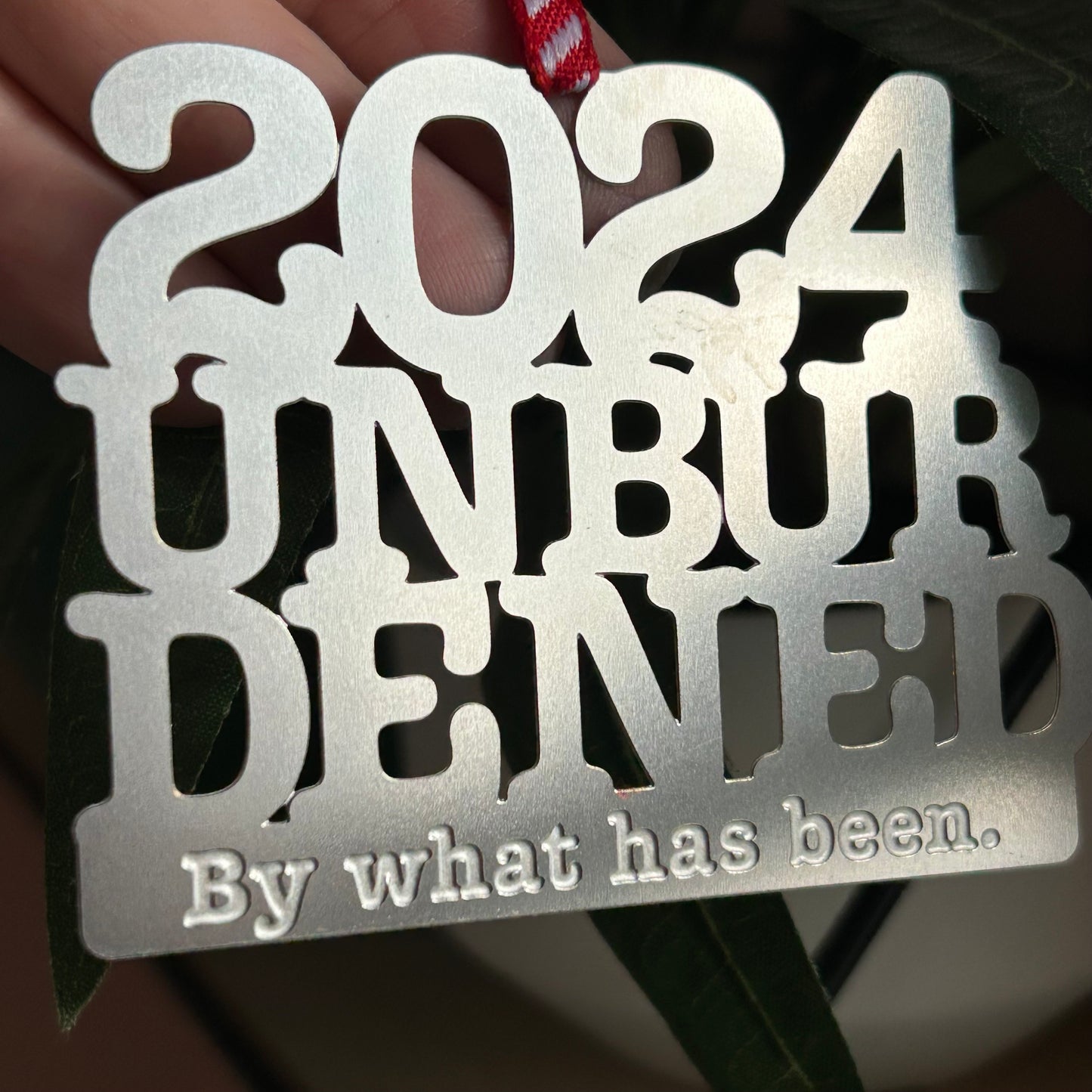 2024 - Unburdened by what has been.