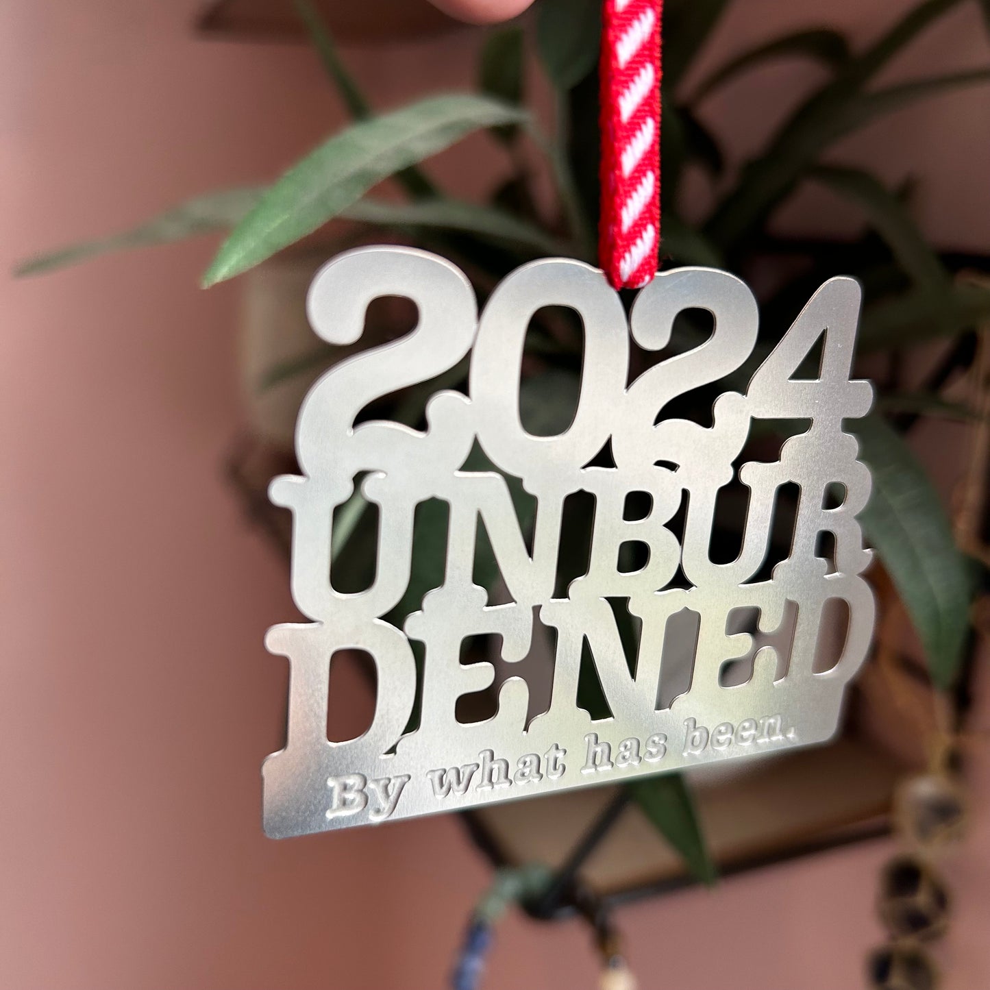 2024 - Unburdened by what has been.