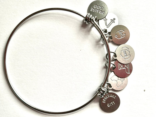 Christian Bangle Bracelet