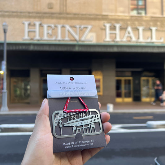 Heinz Hall Ornament by Audra Azoury