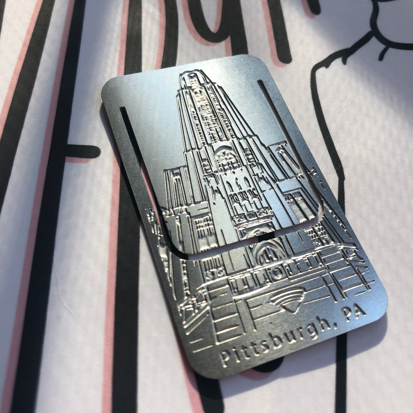 Cathedral of Learning Bookmark