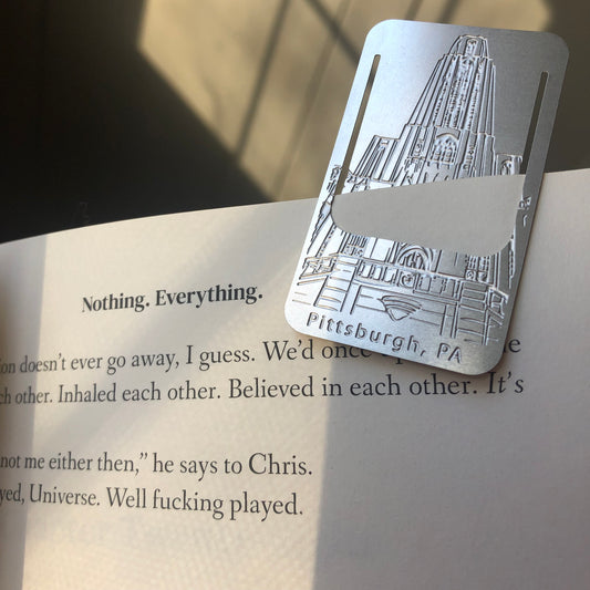 Cathedral of Learning Bookmark