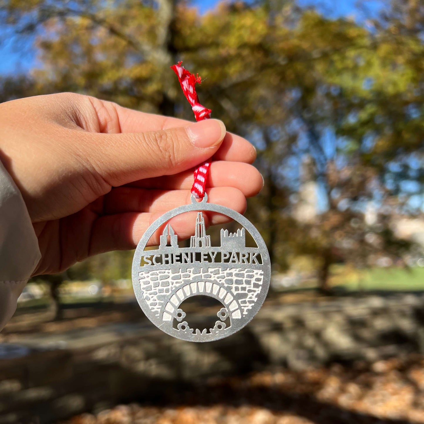 Schenley Park Ornament, Pittsburgh by Audra Azoury