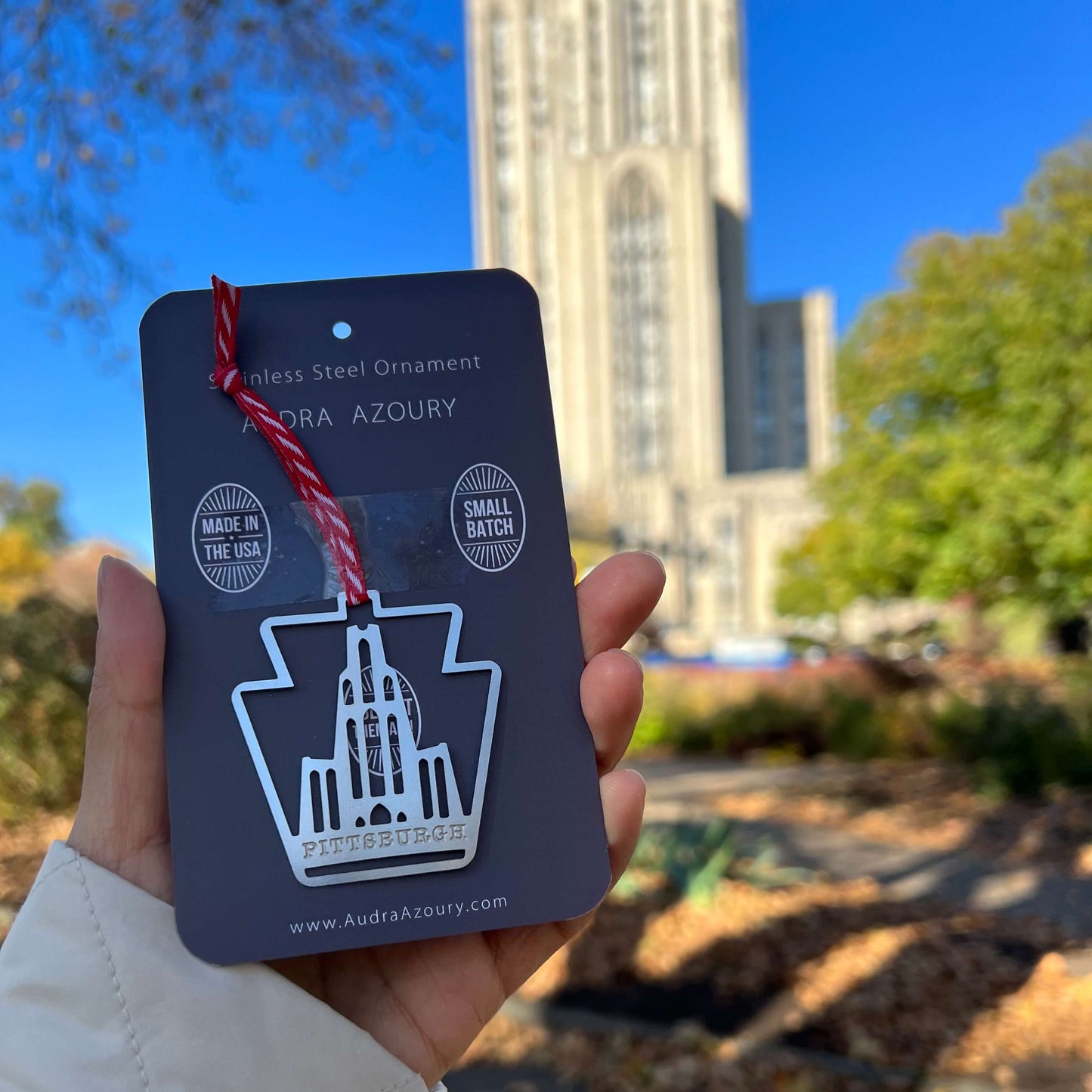 Pittsburgh Ornament | Keystone Cathedral of Learning