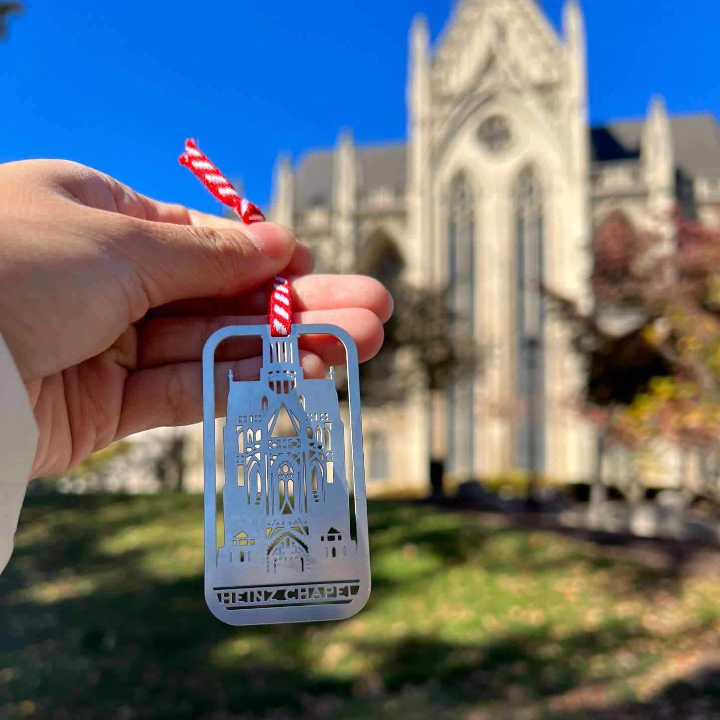 Pittsburgh Ornament |  Heinz Chapel