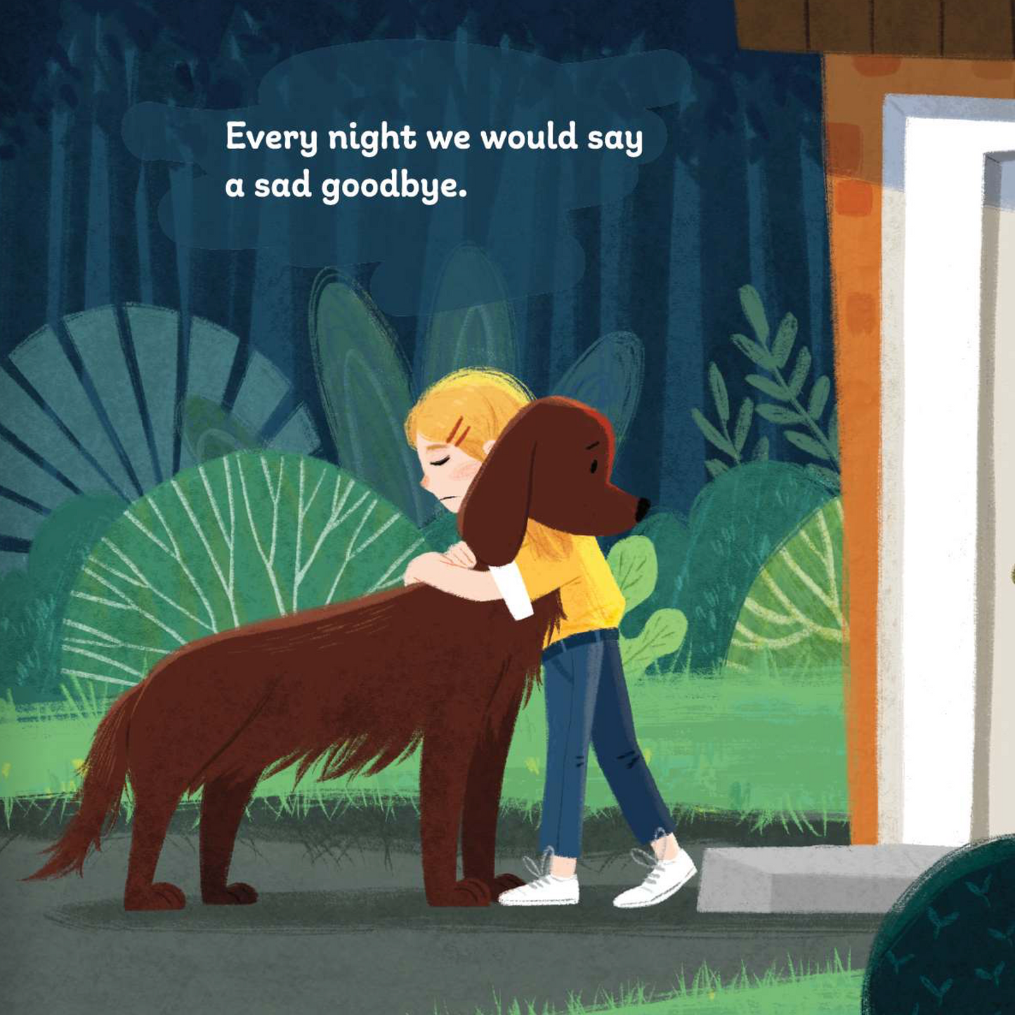 My Dog Adopted Me. - softcover children's book