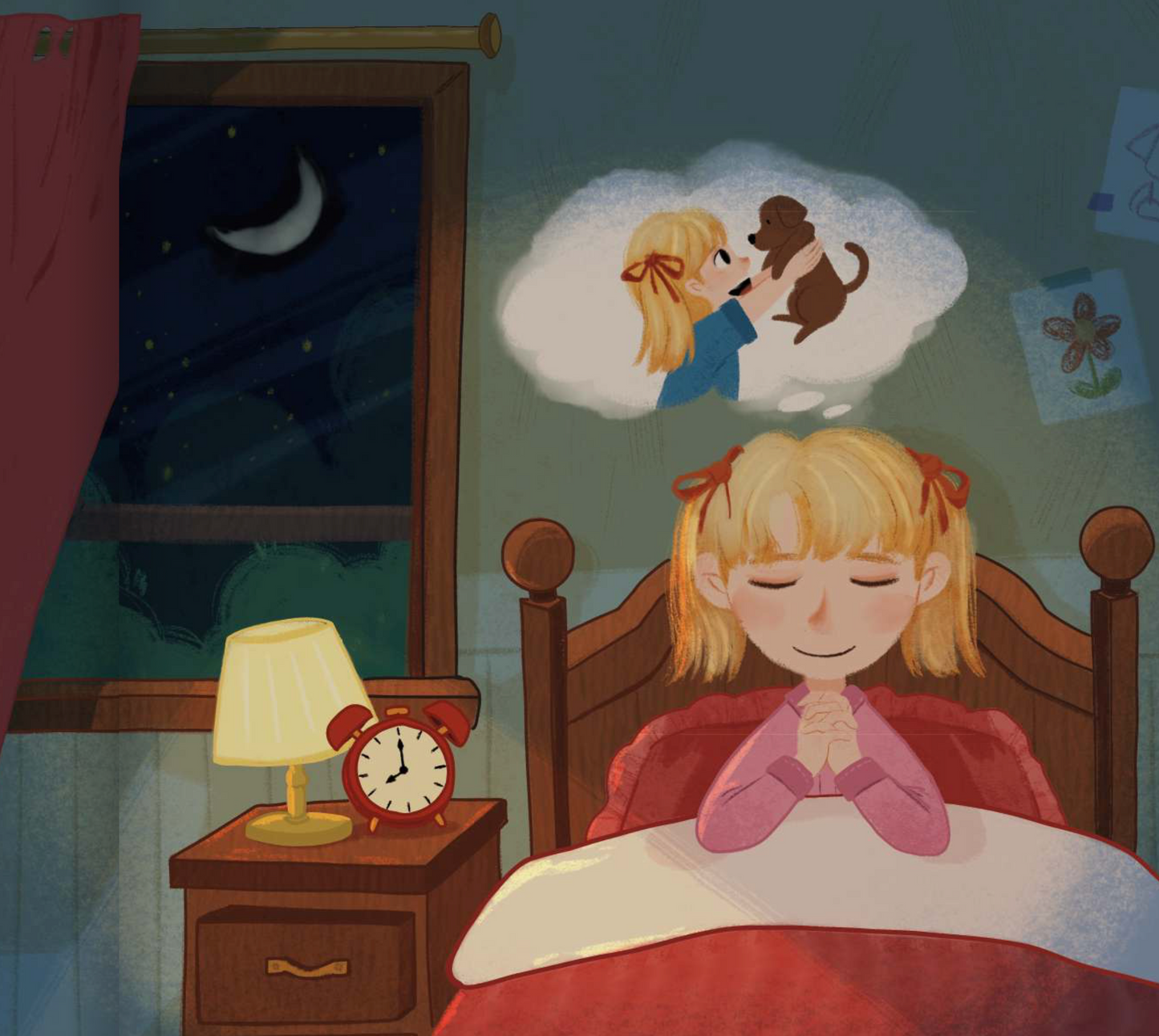 My Dog Adopted Me. - softcover children's book