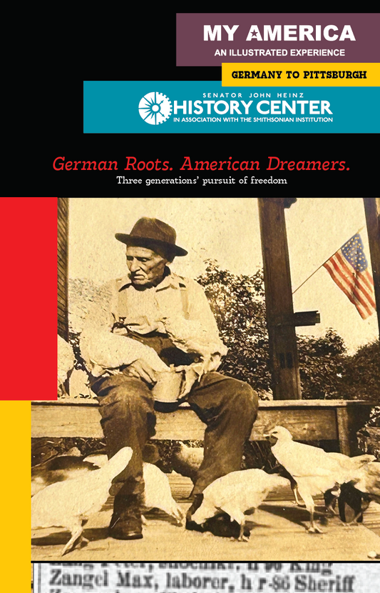 My America - German Roots. American Dreamers. Booklet