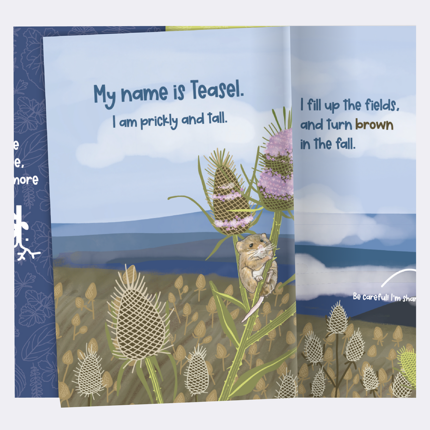 PREORDER! I am More Than "Just" a Weed - softcover children's book