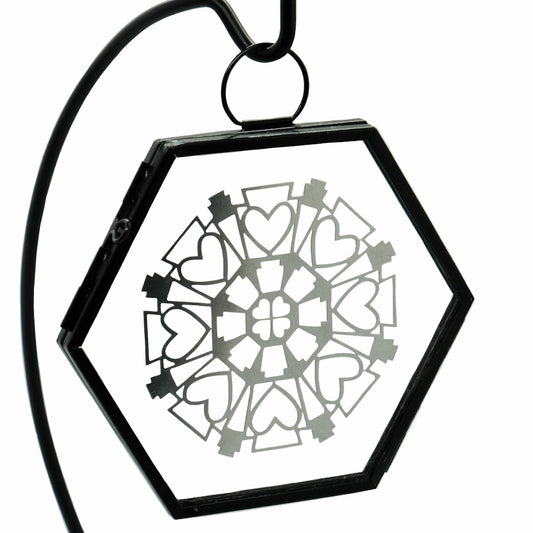 Wrought Iron Display Frame