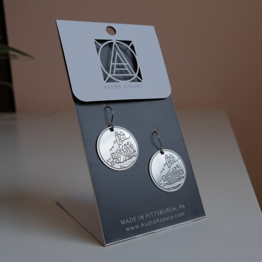 National Park 1" Earrings