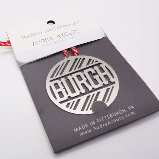 Pittsburgh Ornament | Burgh