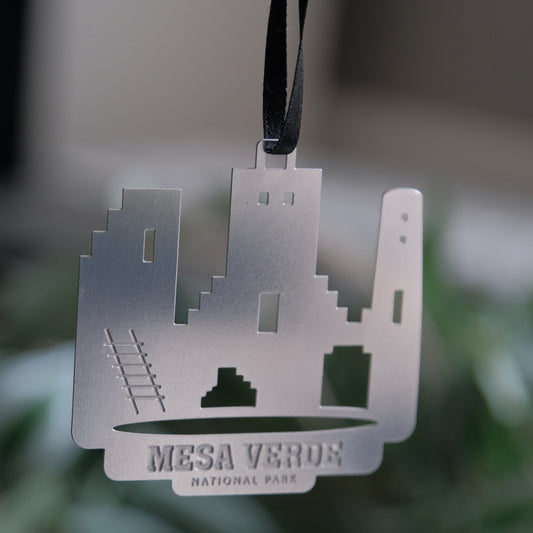 National Park Gift - Mesa Verde National Park Ornament