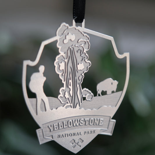 Yellowstone Hiker National Park